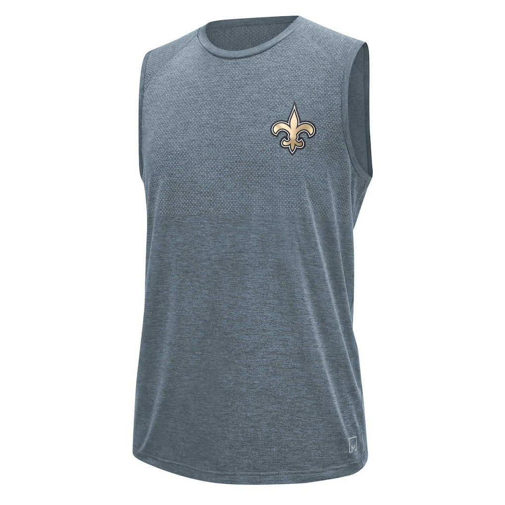 NFL New Orleans Saints MSX by Michael Strahan Warm Up Sleeveless T-Shirt
