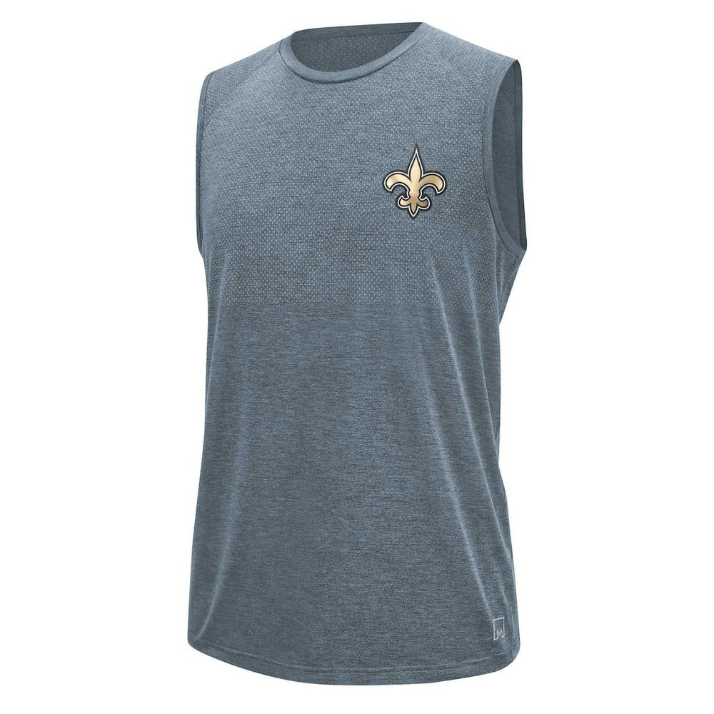 NFL New Orleans Saints MSX by Michael Strahan Warm Up Sleeveless T-Shirt