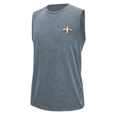 NFL New Orleans Saints MSX by Michael Strahan Warm Up Sleeveless T-Shirt