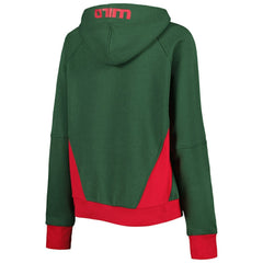 Minnesota Wild Starter Women's Wishbone Half-Zip Hoodie