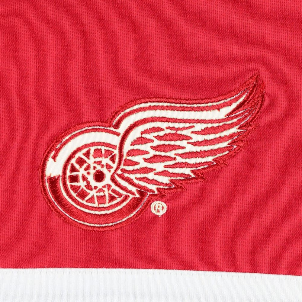 Detroit Red Wings Tommy Hilfiger Walter Lace-Up Long Sleeve Top