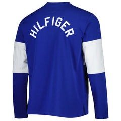 Tampa Bay Lightning Tommy Hilfiger Walter Lace-Up Long Sleeve Top