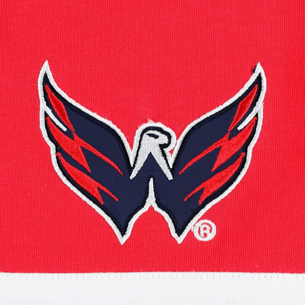 Washington Capitals Tommy Hilfiger Walter Lace-Up Long Sleeve Top