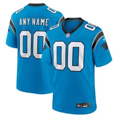 NFL Carolina Panthers Alternate Custom Game Jersey