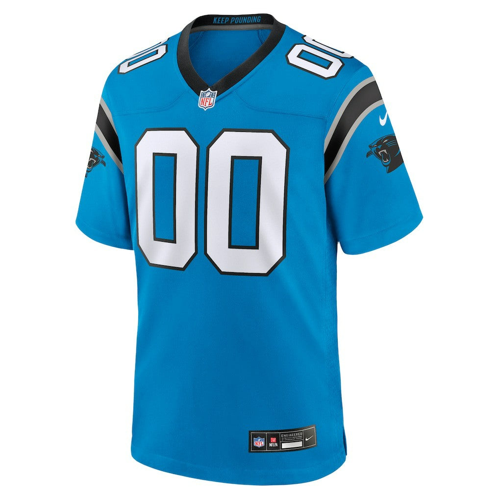 NFL Carolina Panthers Alternate Custom Game Jersey