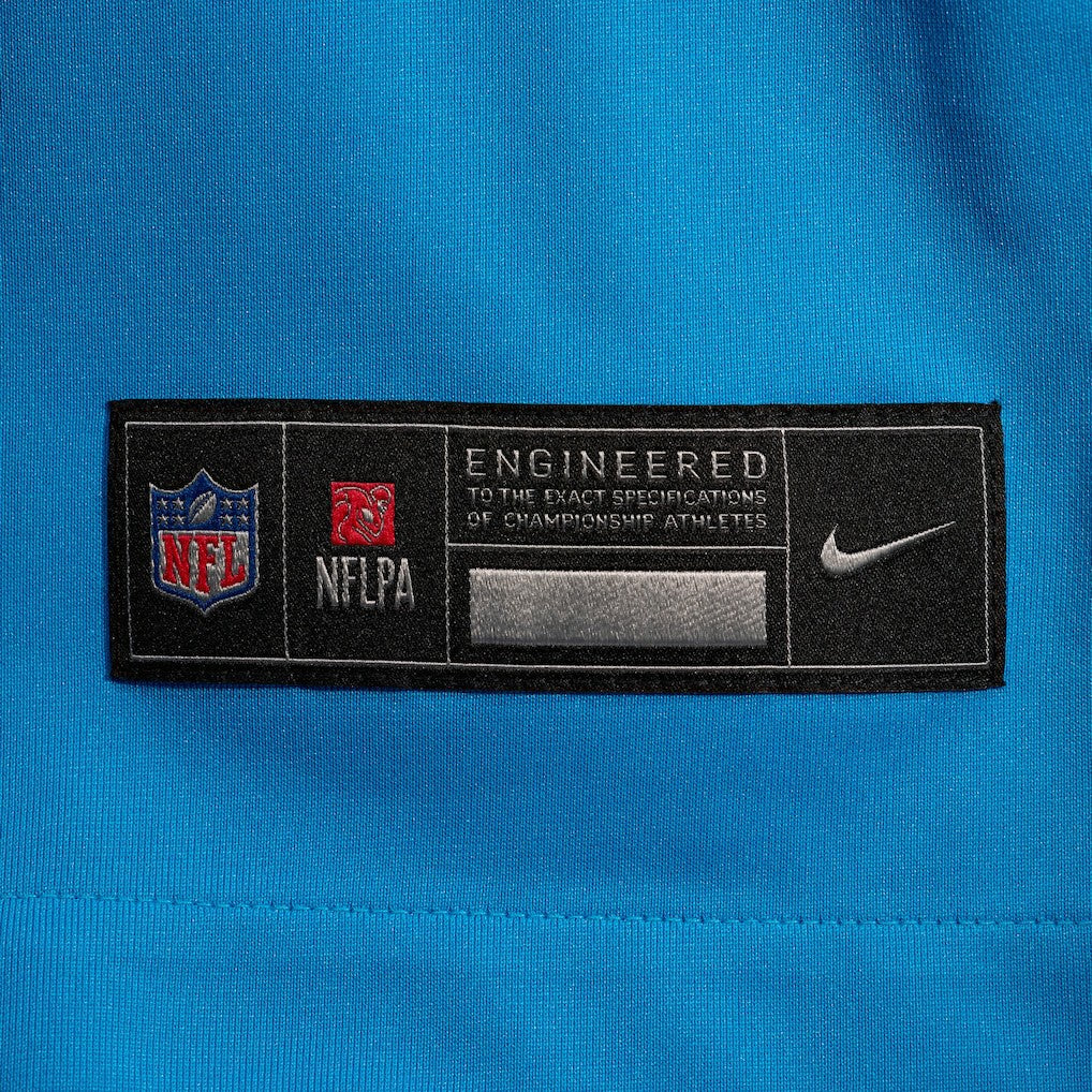 NFL Carolina Panthers Alternate Custom Game Jersey