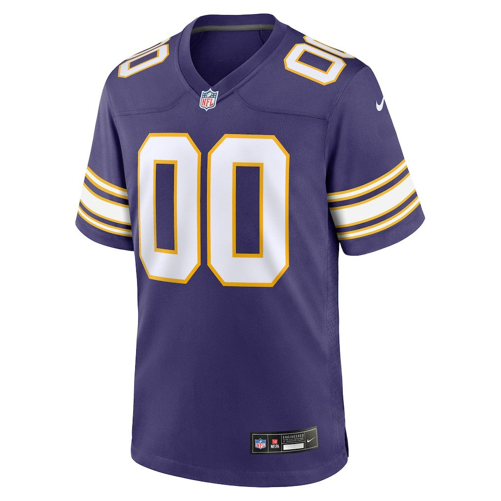 NFL Minnesota Vikings Classic Custom Game Jersey