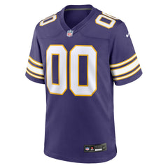 NFL Minnesota Vikings Classic Custom Game Jersey