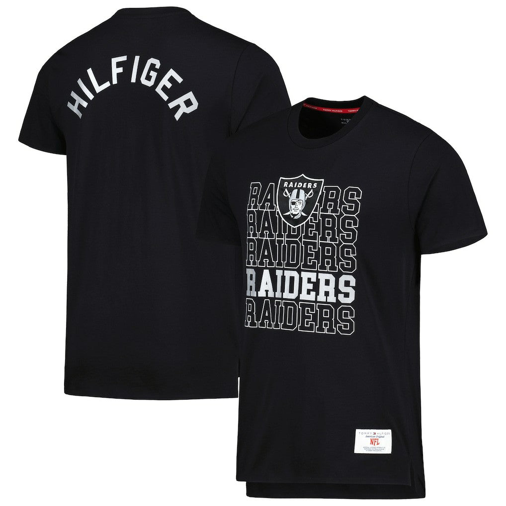 NFL Las Vegas Raiders Tommy Hilfiger Liam T-Shirt