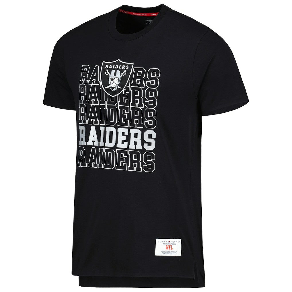 NFL Las Vegas Raiders Tommy Hilfiger Liam T-Shirt