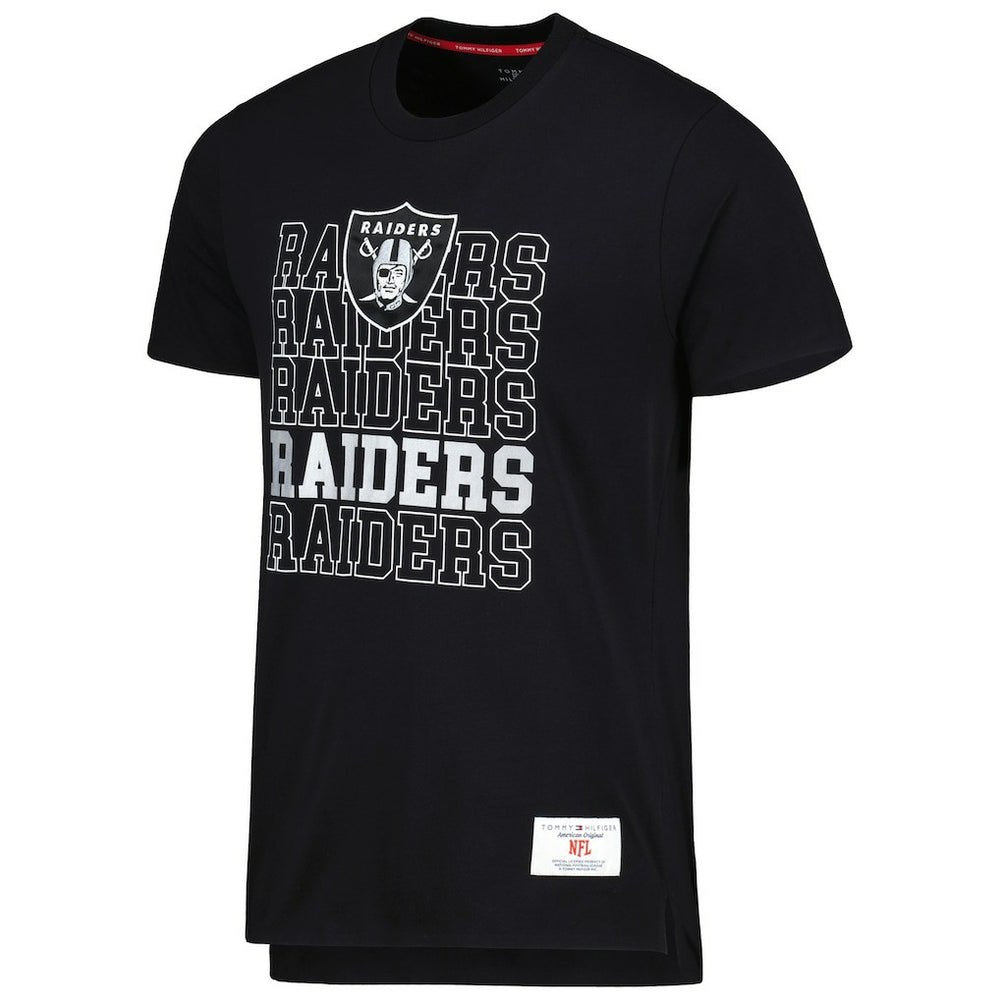 NFL Las Vegas Raiders Tommy Hilfiger Liam T-Shirt