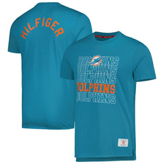 NFL Miami Dolphins Tommy Hilfiger Liam T-Shirt
