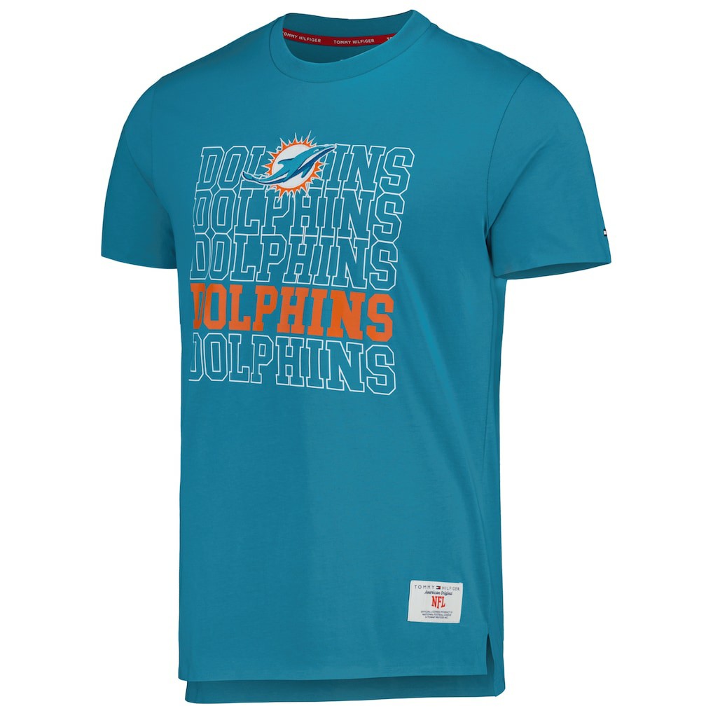 NFL Miami Dolphins Tommy Hilfiger Liam T-Shirt
