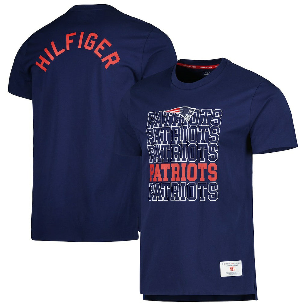 NFL New England Patriots Tommy Hilfiger Liam T-Shirt