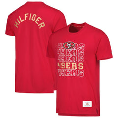 NFL San Francisco 49ers Tommy Hilfiger Liam T-Shirt