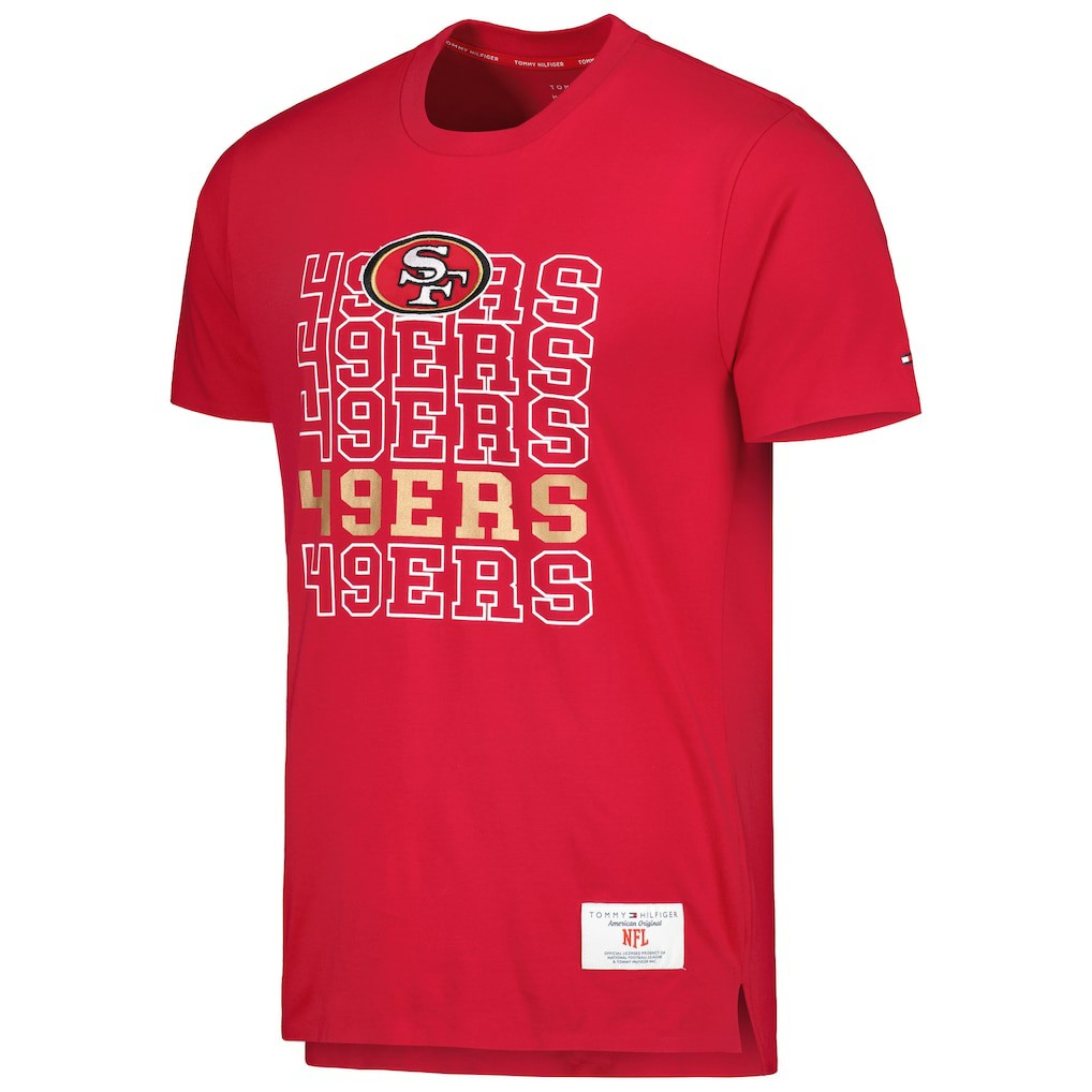 NFL San Francisco 49ers Tommy Hilfiger Liam T-Shirt