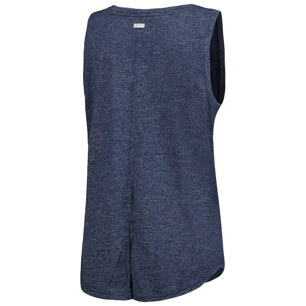 NFL Dallas Cowboys Women's Cades Cape Omni-Wick Tri-Blend Tank Top