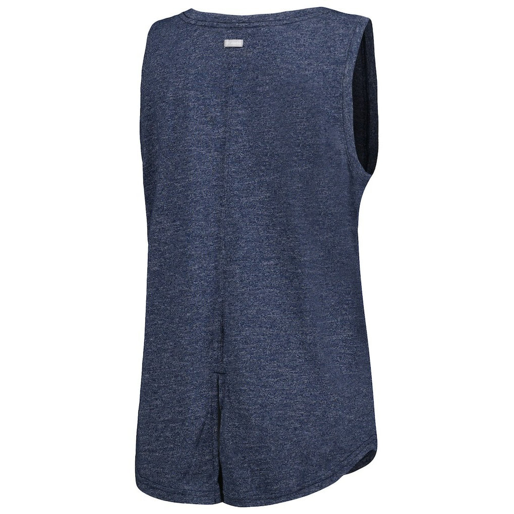 NFL Dallas Cowboys Women's Cades Cape Omni-Wick Tri-Blend Tank Top