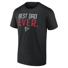 NFL Atlanta Falcons Best Dad Ever Team T-Shirt