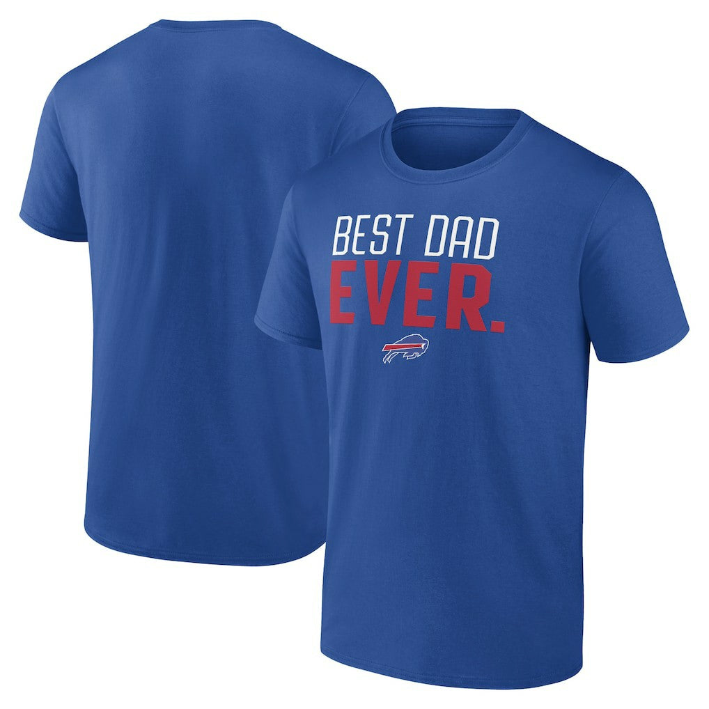 NFL Buffalo Bills Best Dad Ever Team T-Shirt