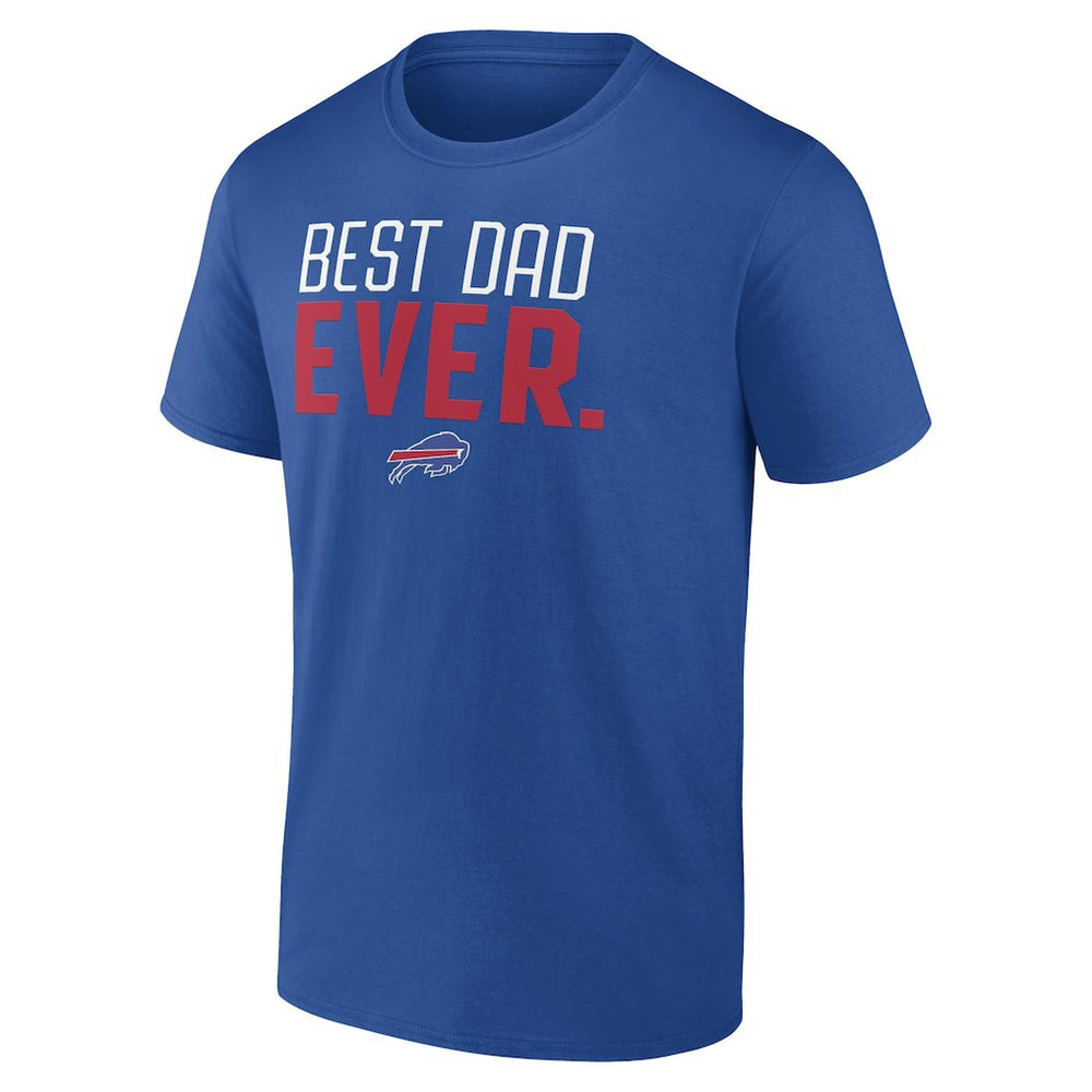 NFL Buffalo Bills Best Dad Ever Team T-Shirt