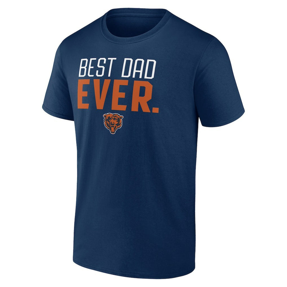 NFL Chicago Bears Best Dad Ever Team T-Shirt
