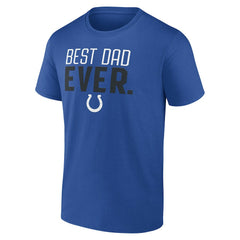 NFL Indianapolis Colts Best Dad Ever Team T-Shirt