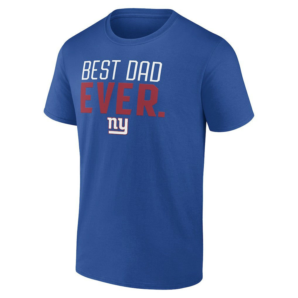NFL New York Giants Best Dad Ever Team T-Shirt