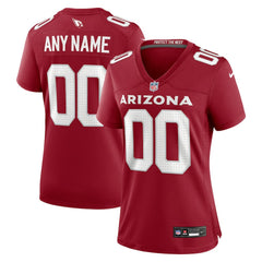 NFL Arizona Cardinals Women's Custom Game Jersey