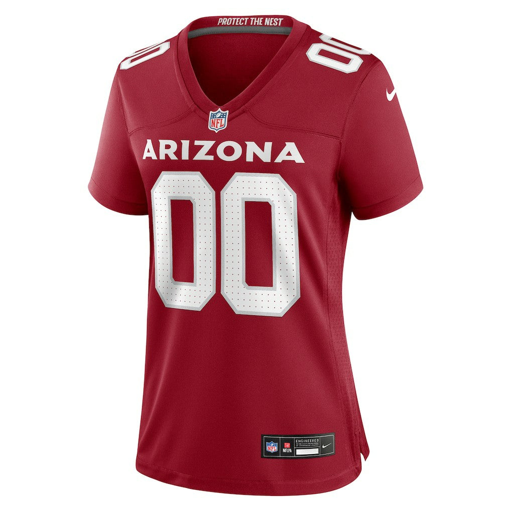 NFL Arizona Cardinals Women's Custom Game Jersey