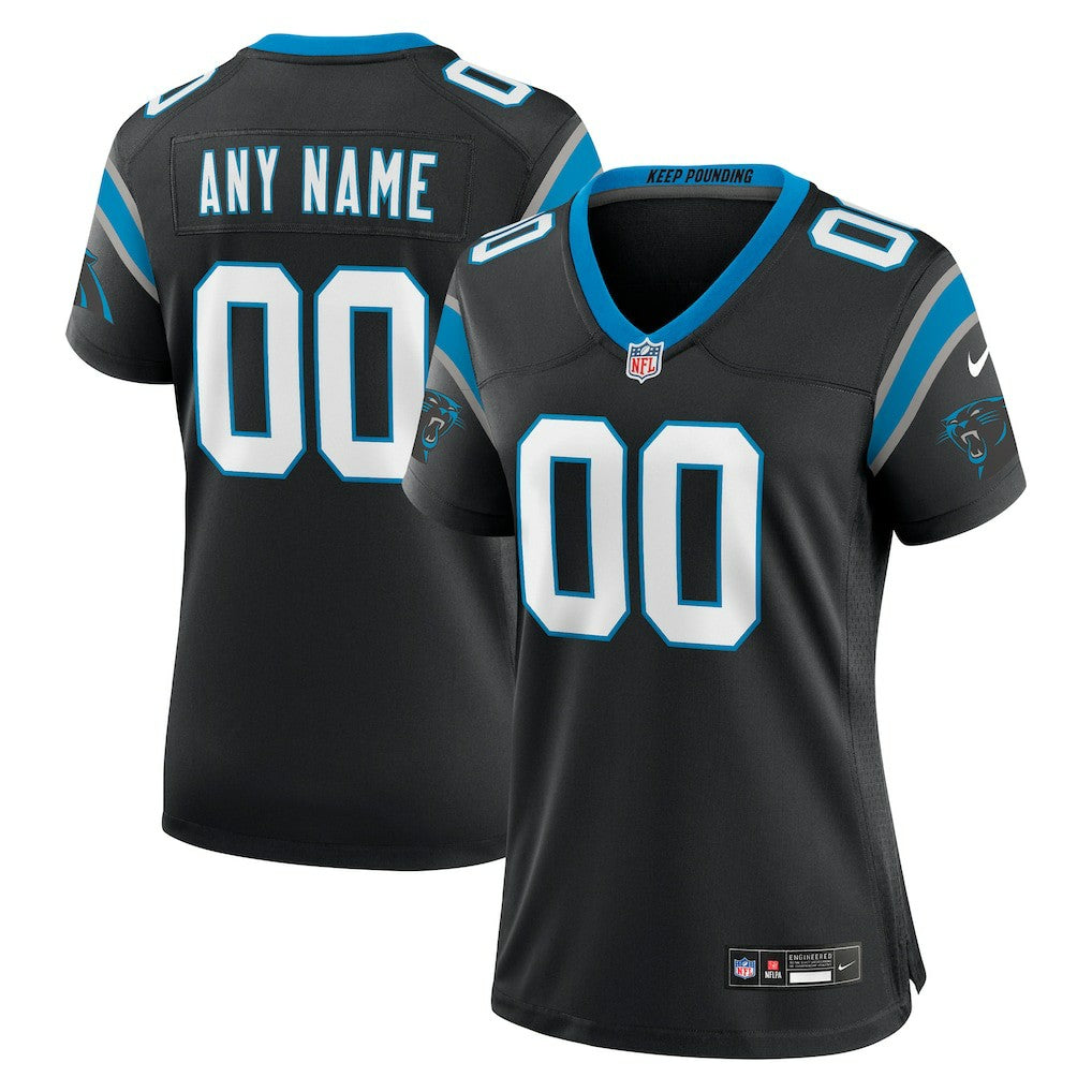 NFL Carolina Panthers Women's Custom Game Jersey