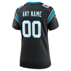 NFL Carolina Panthers Women's Custom Game Jersey
