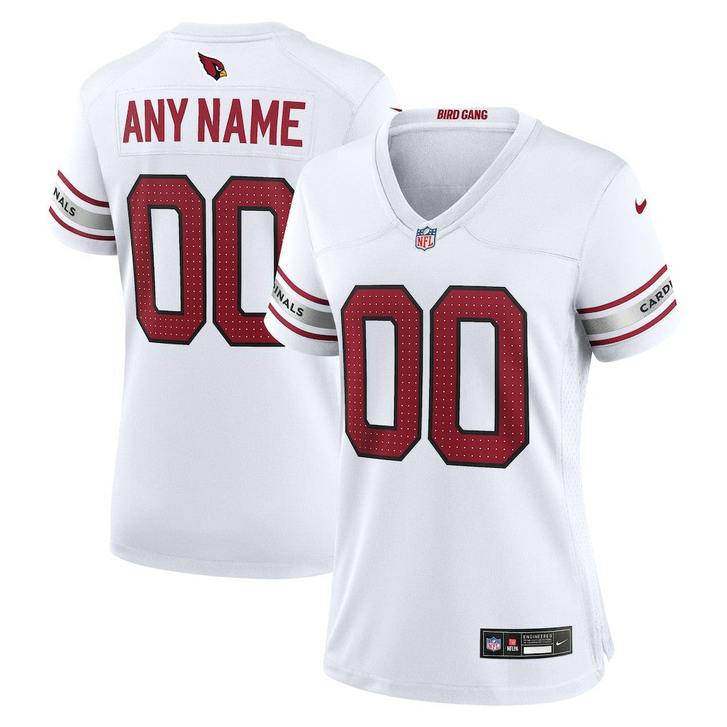 NFL Arizona Cardinals Women's Custom Game Jersey