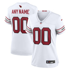 NFL Arizona Cardinals Women's Custom Game Jersey
