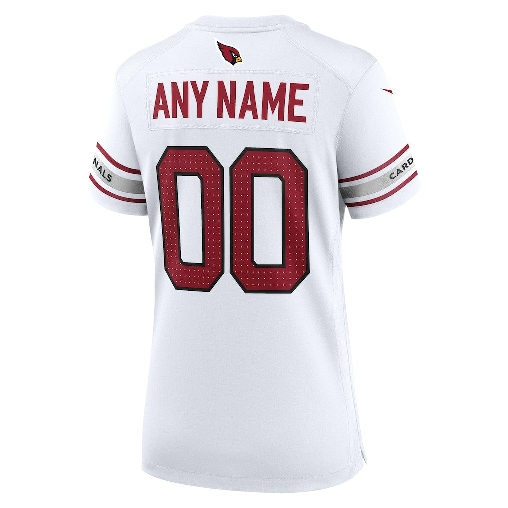 NFL Arizona Cardinals Women's Custom Game Jersey