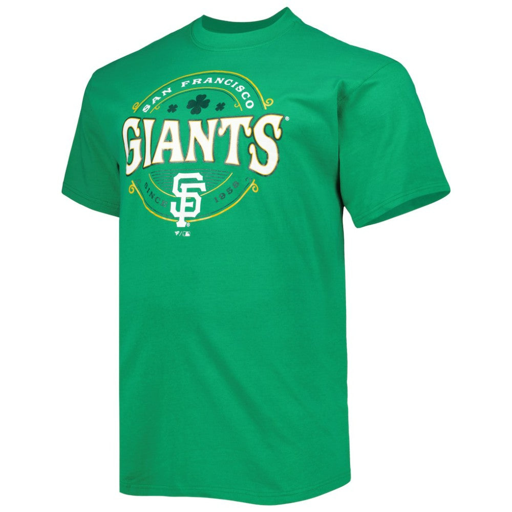 San Francisco Giants Big & Tall Celtic T-Shirt - Kelly Green