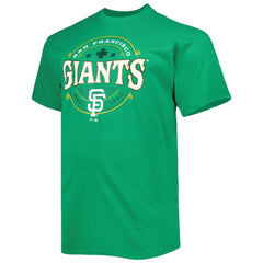 San Francisco Giants Big & Tall Celtic T-Shirt - Kelly Green