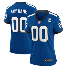 NFL Indianapolis Colts Women's Indiana Nights Alternate Custom Game Jersey