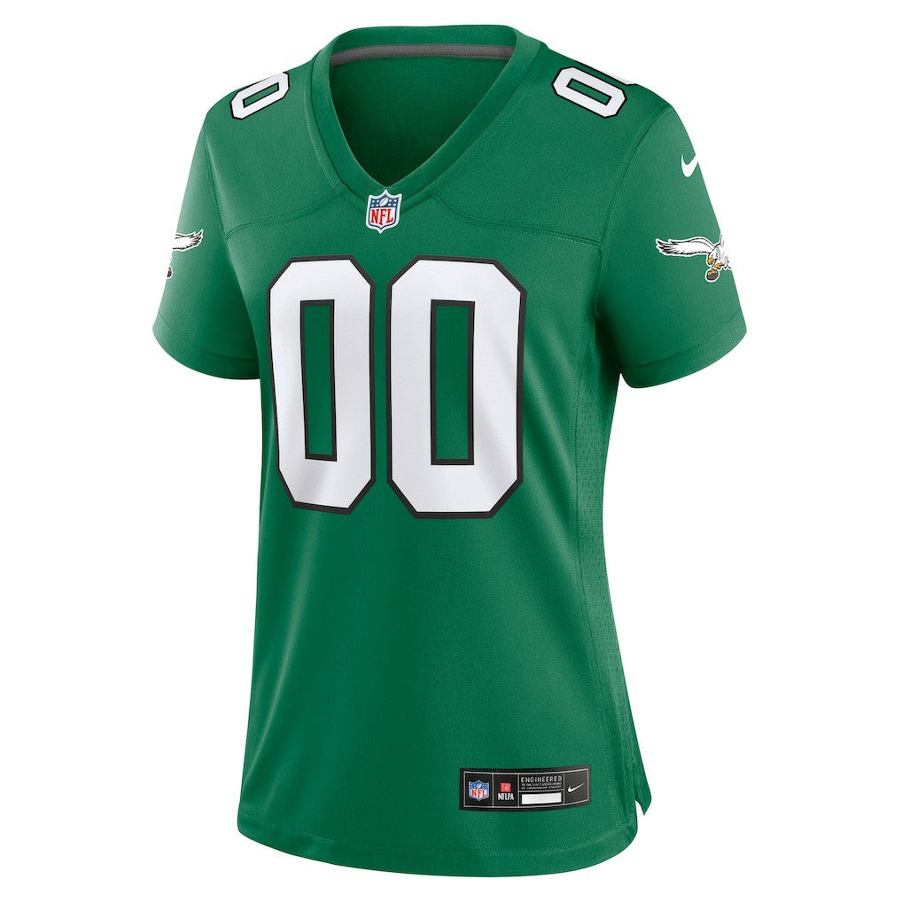 NFL Philadelphia Eagles Women's Alternate Custom Game Jersey