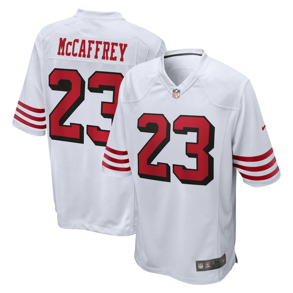 NFL San Francisco 49ers Christian McCaffrey  Game Jersey
