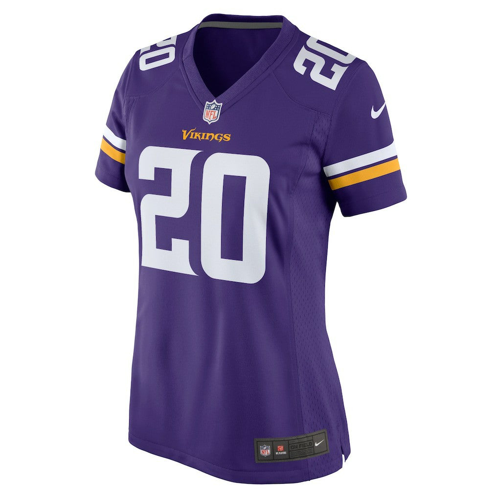 NFL Minnesota Vikings Duke Shelley  Women's Home Game Player Jersey