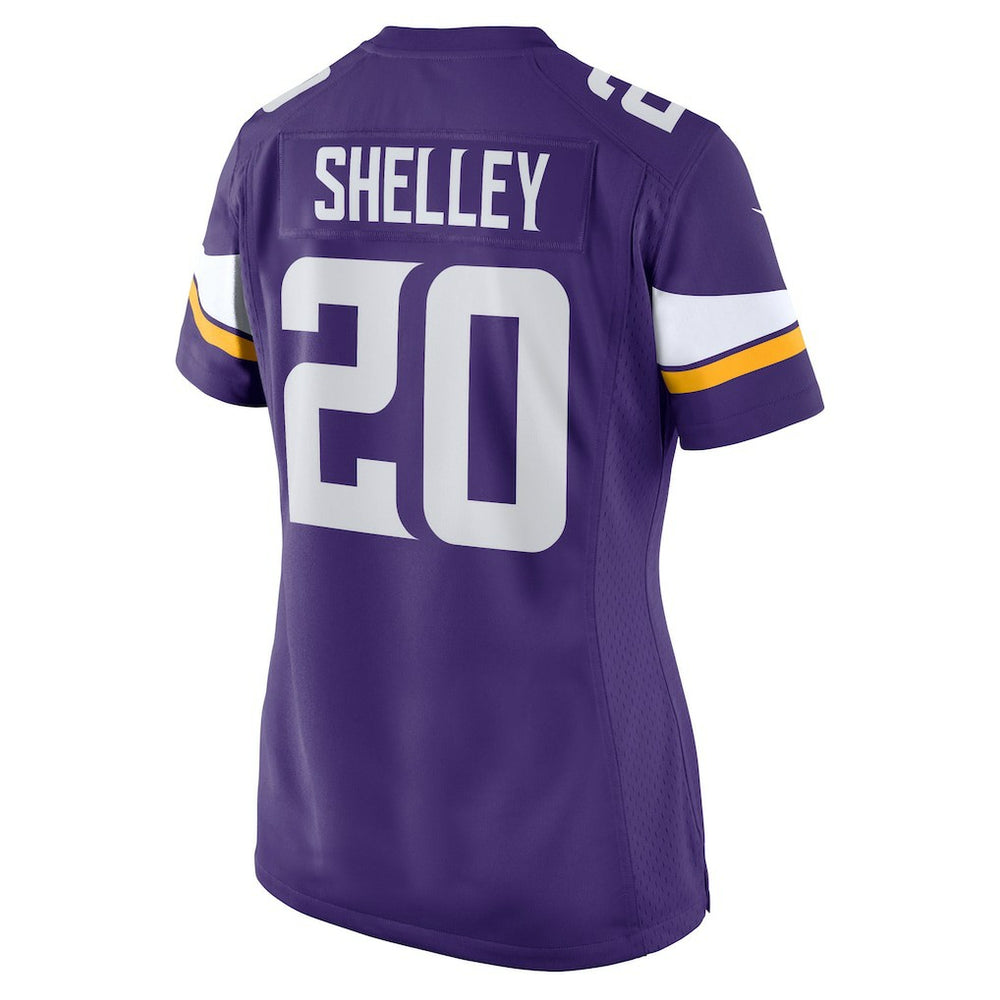 NFL Minnesota Vikings Duke Shelley  Women's Home Game Player Jersey
