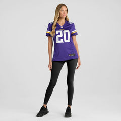 NFL Minnesota Vikings Duke Shelley  Women's Home Game Player Jersey