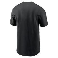 San Francisco Giants Camo Logo T-Shirt - Black | Nike