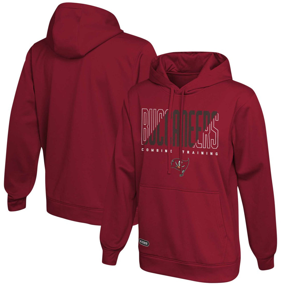 NFL Tampa Bay Buccaneers Backfield Combine Authentic Pullover Hoodie