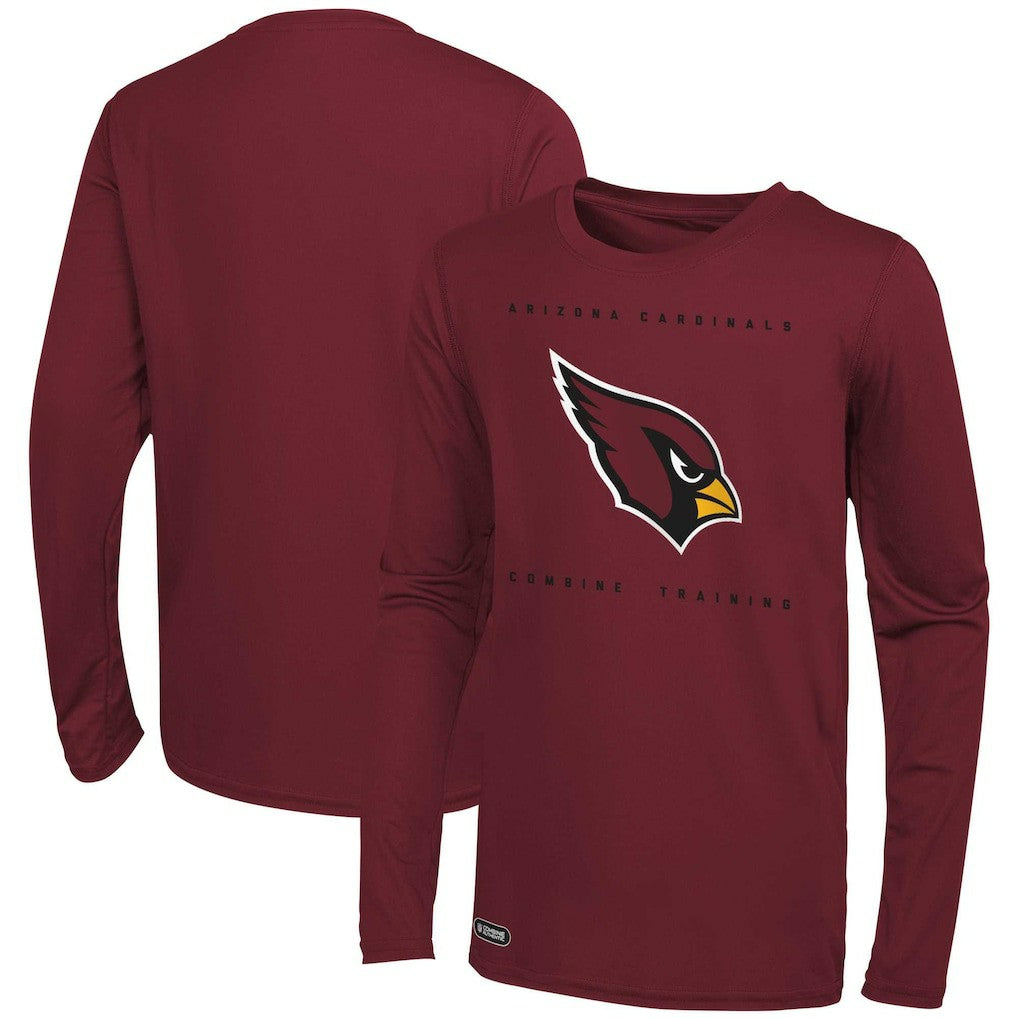 NFL Arizona Cardinals Side Drill Long Sleeve T-Shirt