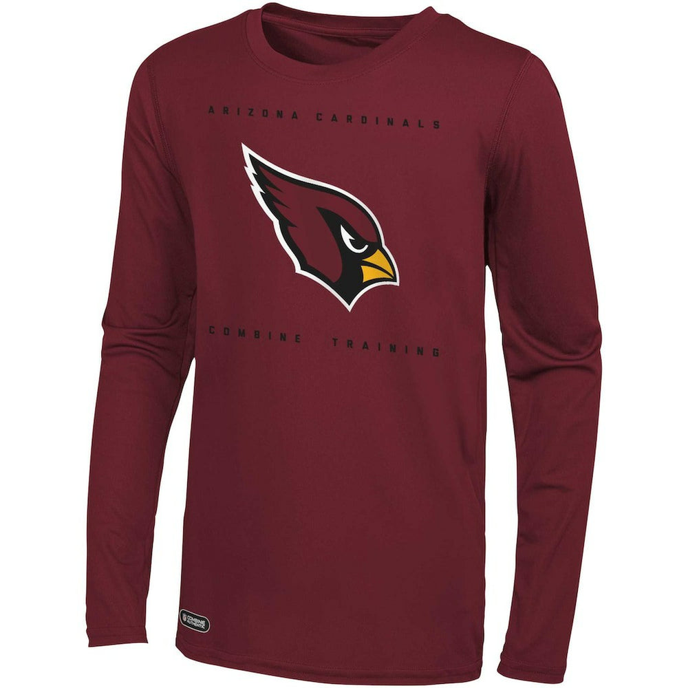 NFL Arizona Cardinals Side Drill Long Sleeve T-Shirt