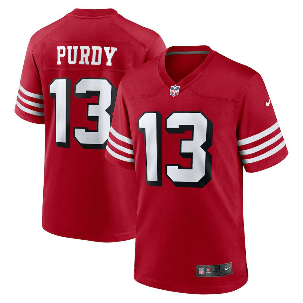 NFL San Francisco 49ers Brock Purdy  Alternate Game Player Jersey