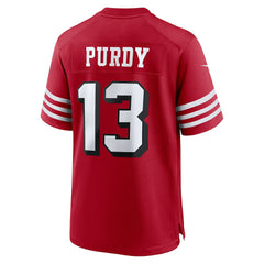 NFL San Francisco 49ers Brock Purdy  Alternate Game Player Jersey