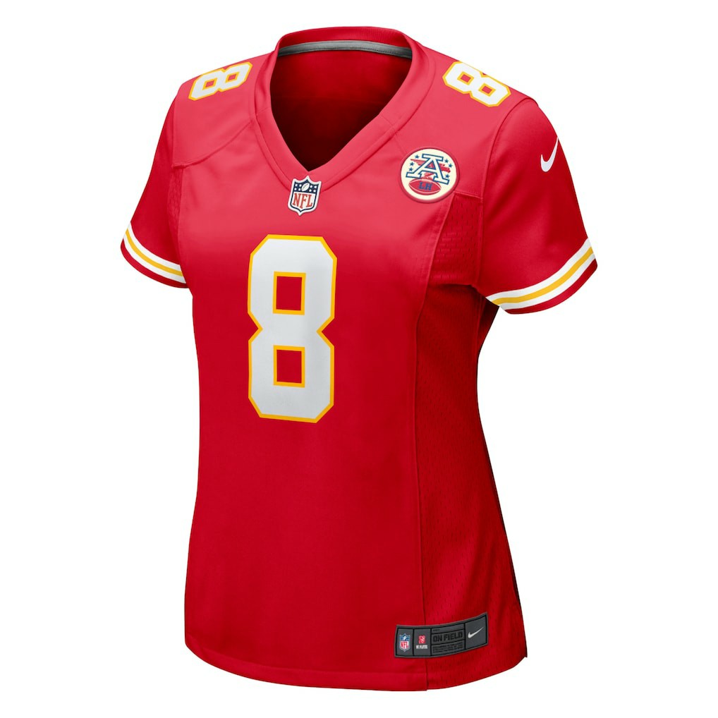 NFL Kansas City Chiefs Justyn Ross  Women's Home Game Player Jersey